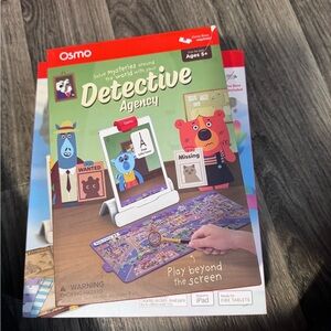 Osmo Detective Agency Game for Kids